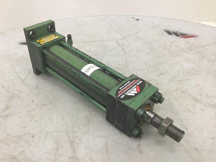 Used PARKER Injection Sled Cylinder H-2HL 182 #130407
