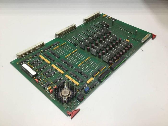 Used KRAUSS MAFFEI Circuit Board LV200 #93507