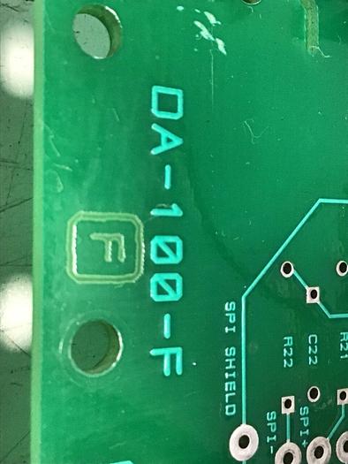 Used GAMMAFLUX Circuit Board DA-100-F #120678