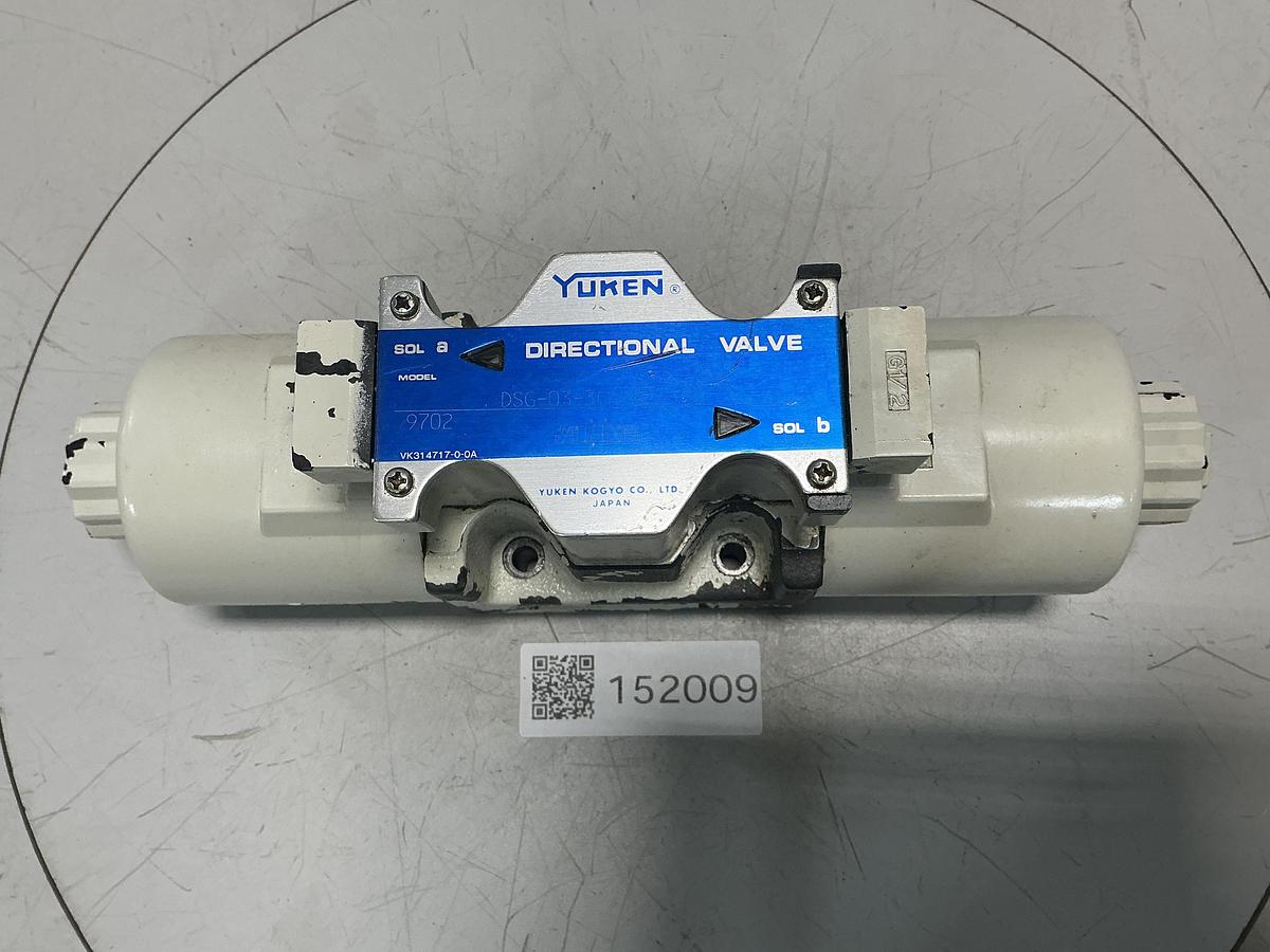Used YUKEN DSG-03-3C4-D24-50