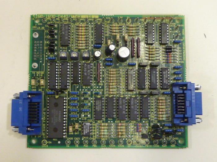 Used FANUC Circuit Board A16B-1600-0440/07A #63540