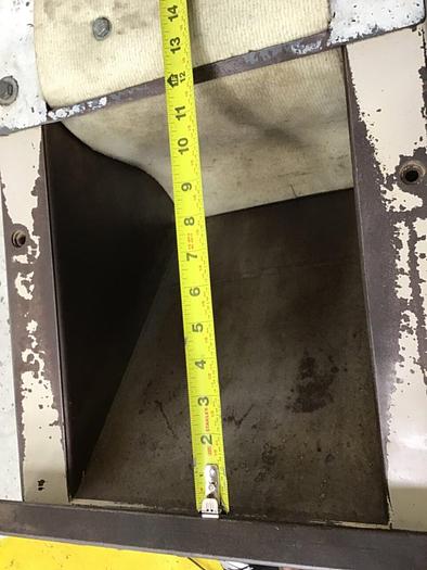 Used NELMOR 5 HP Grinder / Granulator, G810FX, Used