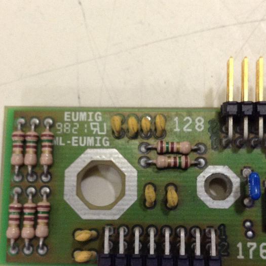 Used SAIA Circuit Board BUS C-150 #81324
