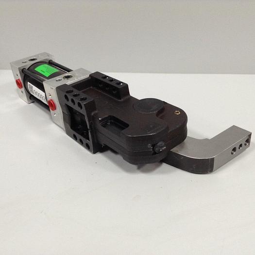 Used DESTACO Pneumatic Hold Clamp 991PMAL-030M-90A-78-11-DS #90092