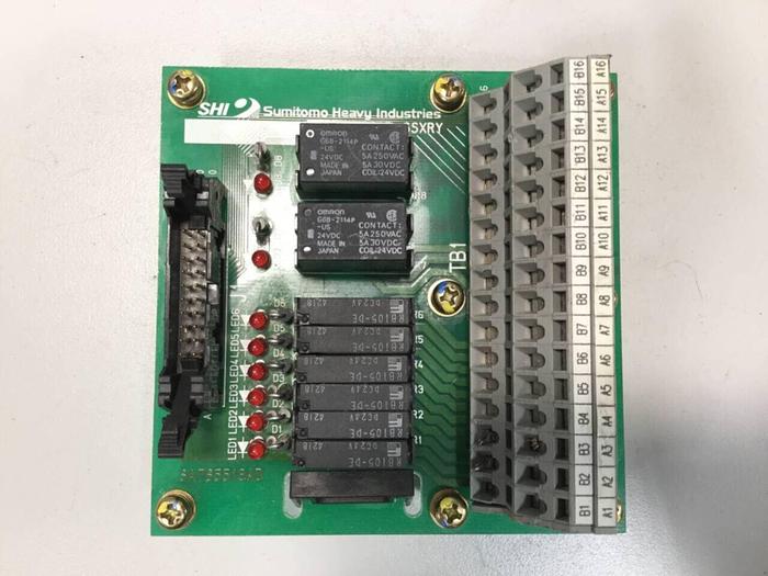 Used SUMITOMO Circuit Board SA765529CD #100217