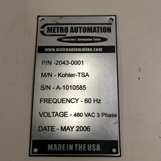 Used SMC Pneumatic Filter AF60-N10-Z #86380