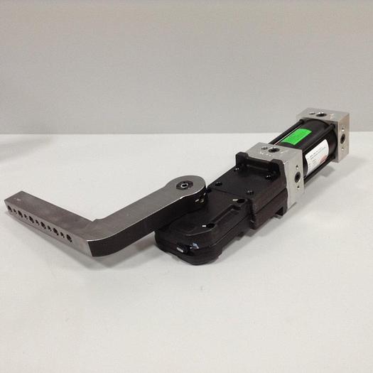 Used DESTACO Pneumatic Hold Clamp 994MAL-046M-90A-97-33-DS #90097