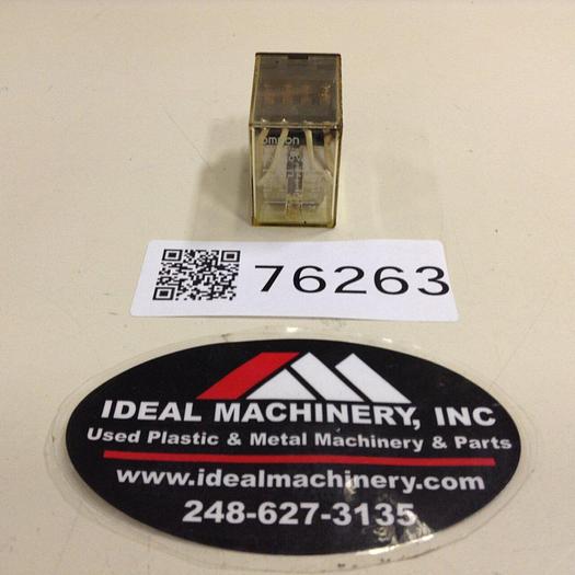 Used OMRON Relay MY4E #76263