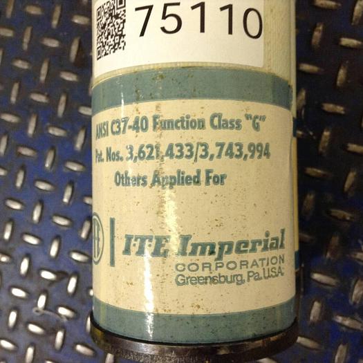 ITE IMPERIAL Current Limiting Fuse 225-007-977 #75111
