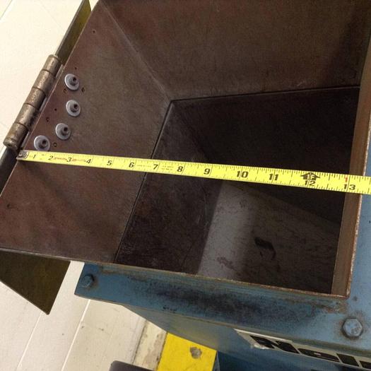 Used NELMOR 3 HP Grinder / Granulator G810LS 3 HP USED