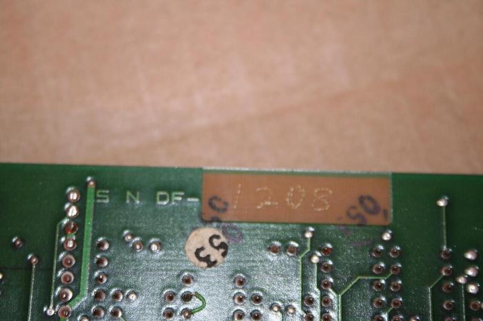 Used ZENDEX Memory Board ZX-091 Used