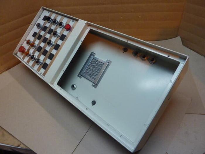 Used SCE CONTROL Panel Enclosure BC-OM #37439