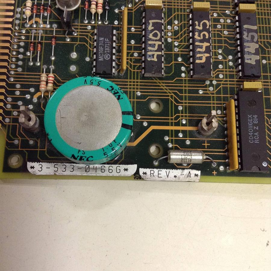 Used CINCINNATI MILACRON Circuit Board 3-533-0466G Used