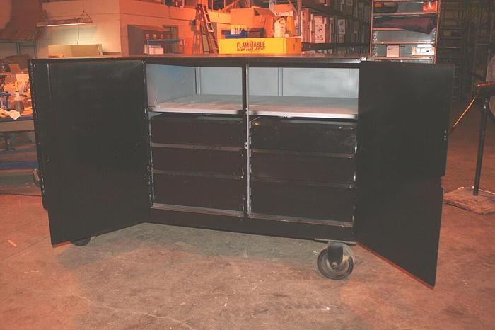 Used INDUSTRIAL FABRICATOR Heavy Duty Toolbox TB1 Used