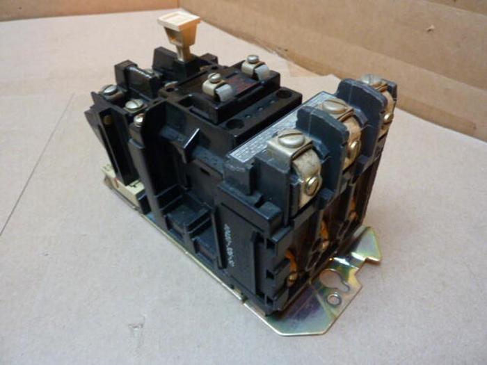 Used ALLEN BRADLEY Starter Size 1 509-BOD SER C W57 #29514