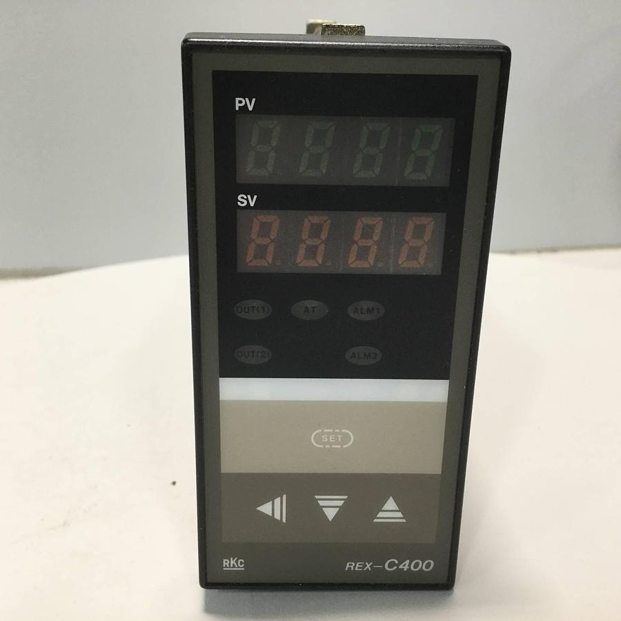Used RKC Temperature Control REX-C400FK03VAN USED