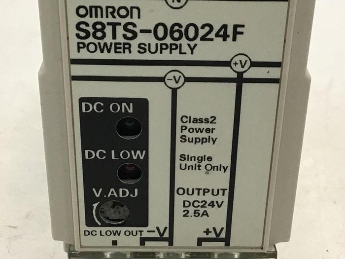 Used OMRON Power Supply S8TS-06024F #116095