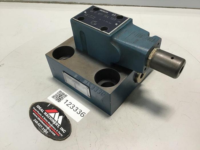 Used BOSCH Valve 0 811 104 103 #123336