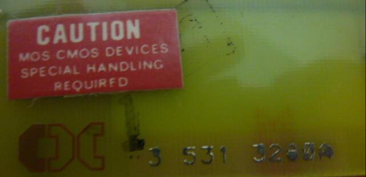 Used CINCINNATI MILACRON Printed Circuit Board Timer 3-531-3280A USED