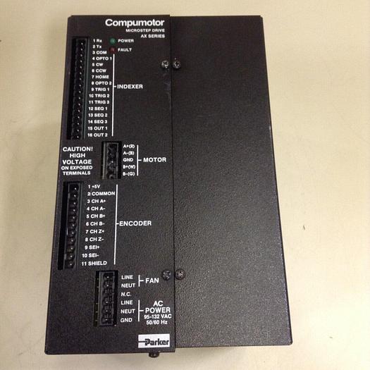 Used PARKER Servo Drive Microstep AXH-DRIVE Used