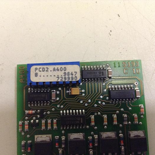Used SAIA Digital Output Circuit Board PCD2.A400 Used