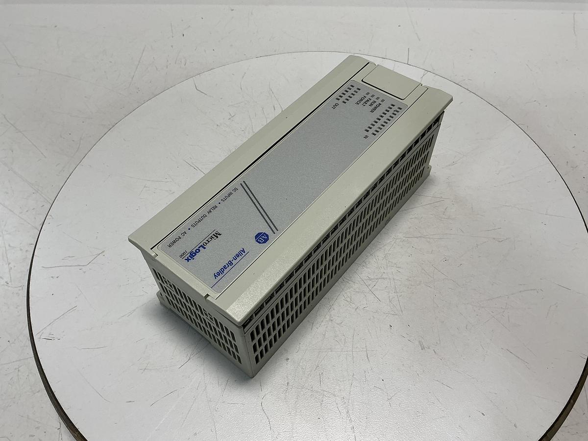 Used ALLEN BRADLEY 1761-L32BWA SER E