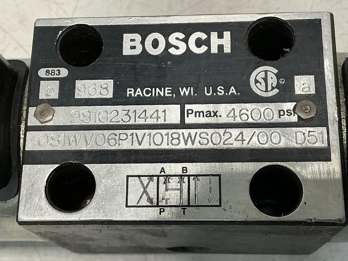Used BOSCH 9810231441