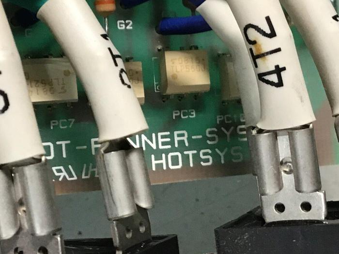 Used HOTSYS Hot Runner Card HOT-RUNNER SYSTEM #87721