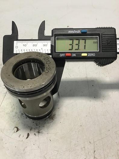 Used VICKERS Cartridge Valve Insert 25-D10-30 USed