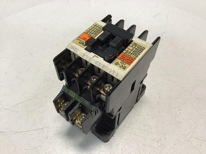 Used FUJI ELECTRIC Contactor SC-0 4NC0F0 #125452