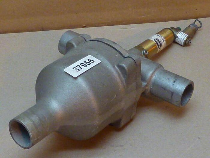 Used AURORA AIR PRODUCTS Tee Valve S1870 #37956