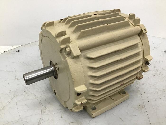 Used GENERAL ELECTRIC 3 HP AC Motor 5KS182SE105D9 #132126