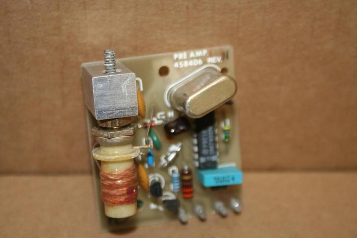 Used HONEYWELL MSA Amplifier Card 458406 #13774
