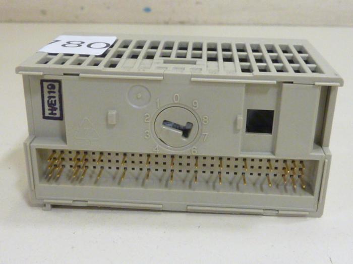 Used ALLEN BRADLEY Input Module 1794-IB16 SER A #65780