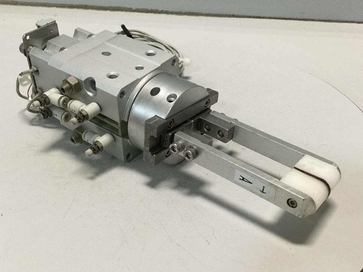Used SMC Rotary Gripper MRHQ25D-180SX-N-X169 Used