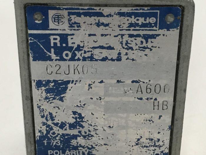 Used TELEMECANIQUE Lox-Switch C2JK05 #110618