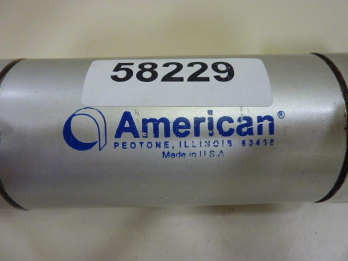 Used AMERICAN VALVE Pneumatic Actuator 2500DV-3.00-4 #58229