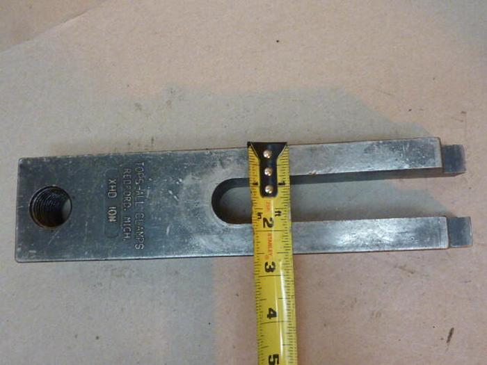 Used TOPS-ALL CLAMPS Mold Die Clamp XHD 1011 #35942
