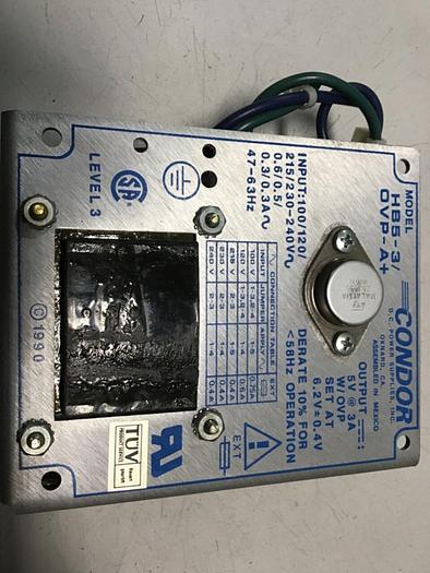 Used POWER ONE Power Supply HB5-3/OVP-A #120651