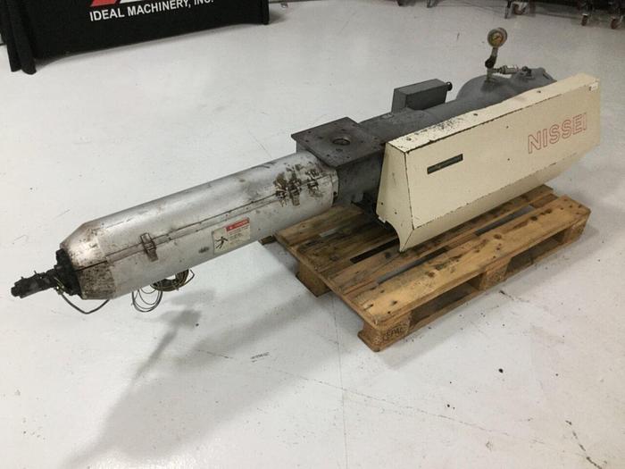 Used NISSEI 6.4 Oz Injection Unit FN3000-25A / IU USED