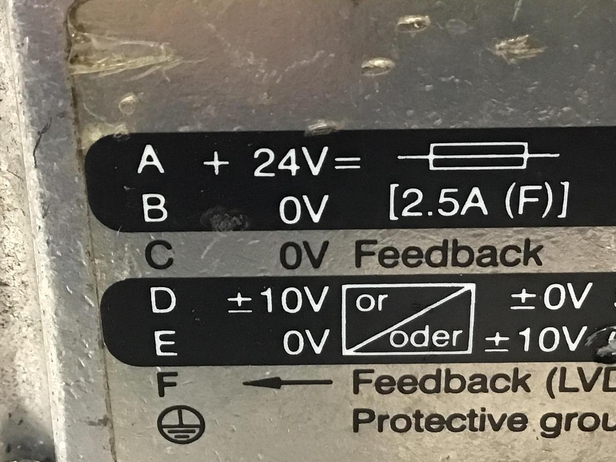 Used BOSCH Hydraulic Servo Proportional Valve 0 811 404 811 USED #138043