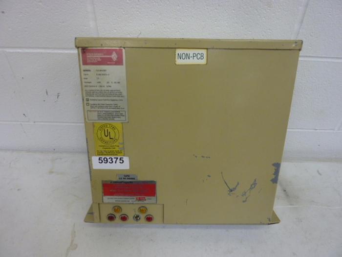 Used MYRON ZUCKER Power Capacitor KIM43025-3 #59375