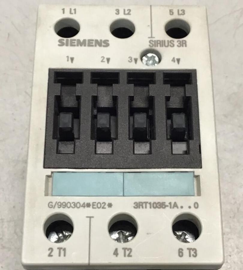 Used SIEMENS Power Contactor 3RT1035-1AK60 USED