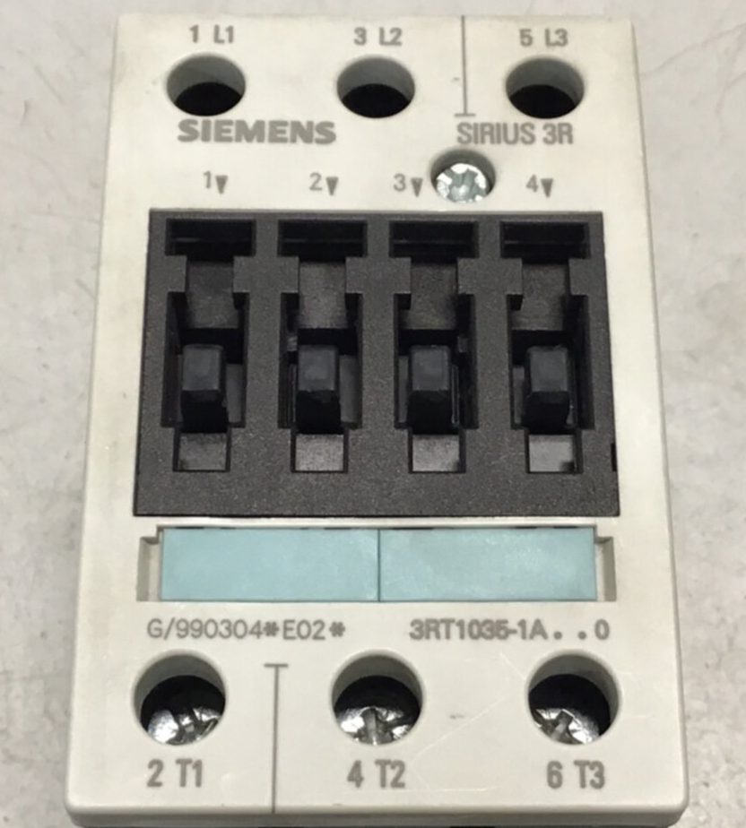 Used SIEMENS Power Contactor 3RT1035-1AK60 USED