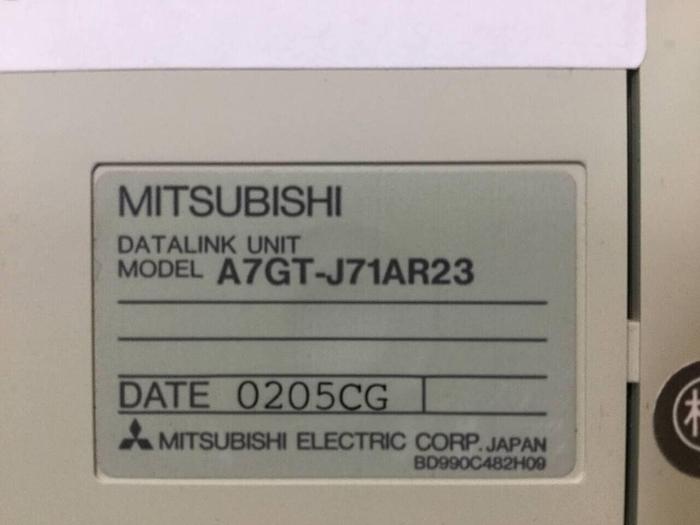 Used MITSUBISHI Datalink Unit A7GT-J71AR23 #98606