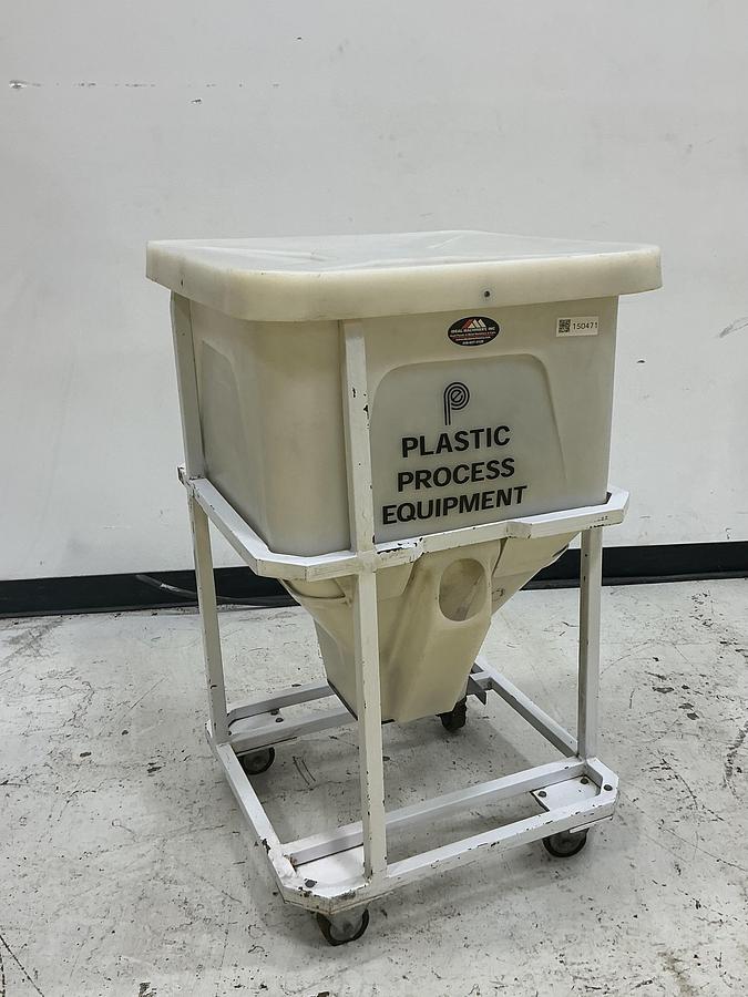 Used PLASTIC PROCESS EQUIPMENT