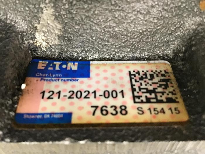 Used EATON CORP Motor 121-2021-001 Used #139243