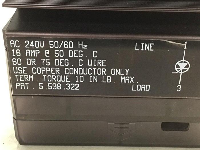 Used WATLOW DIN-A-Mite Control DA1C-1624-C000 #113870