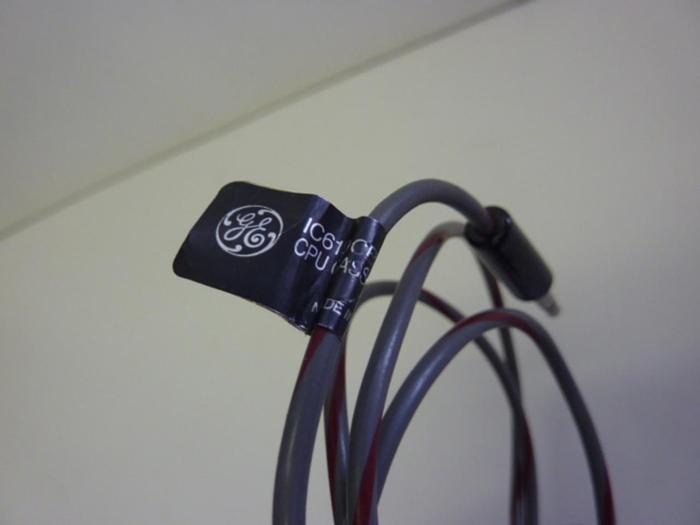 Used GE FANUC Cable IC610CBL151A #7637