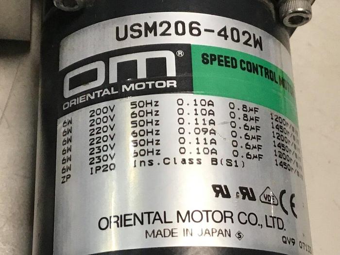 Used SMC Slide USM206-402W #121053